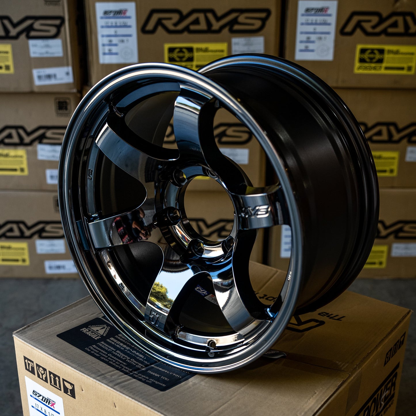 GramLights 57DR-X Wheel 17x8.5 | 6x139.7