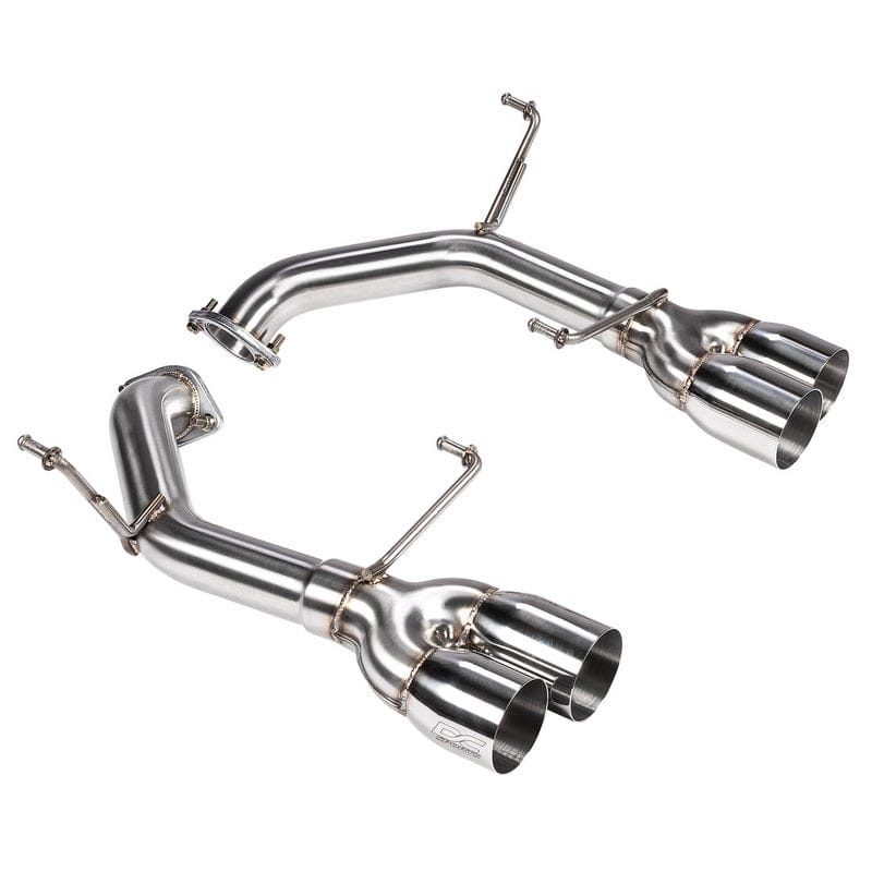 DC Sports Exhaust Polished DC Sports Muffler Delete Tip (15-21 Subaru WRX/STI)