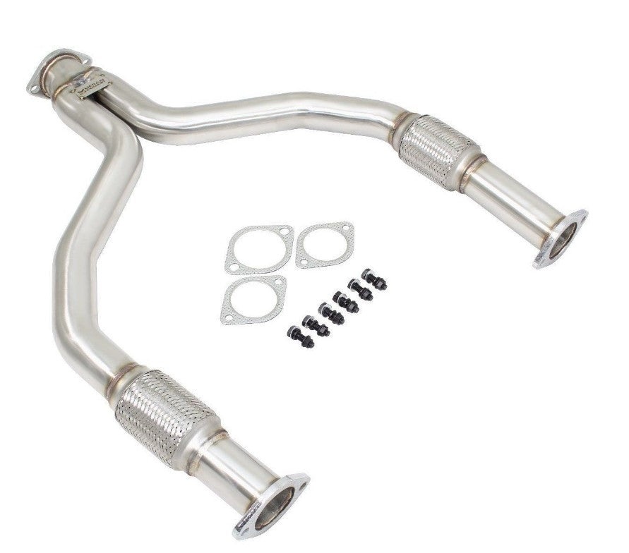 Megan Racing Y pipe (03-06 Nissan 350z / 09-21 370z / 03-08 G35/ 09-13 G37)