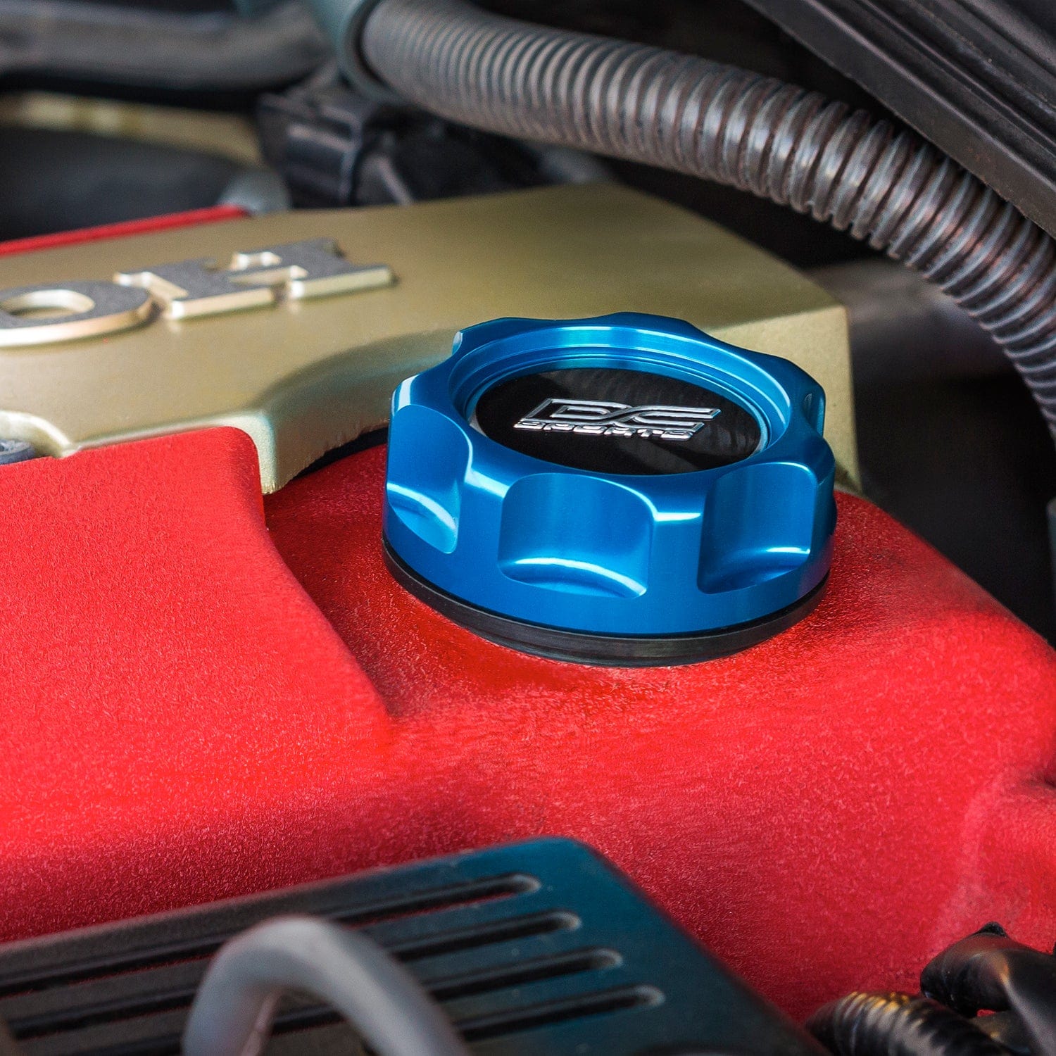 DC Sports Accessories DC Sport Anodized Oil Cap