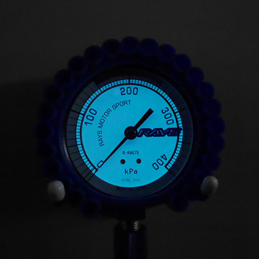 Rays Engineering Racing Air Gauge 75