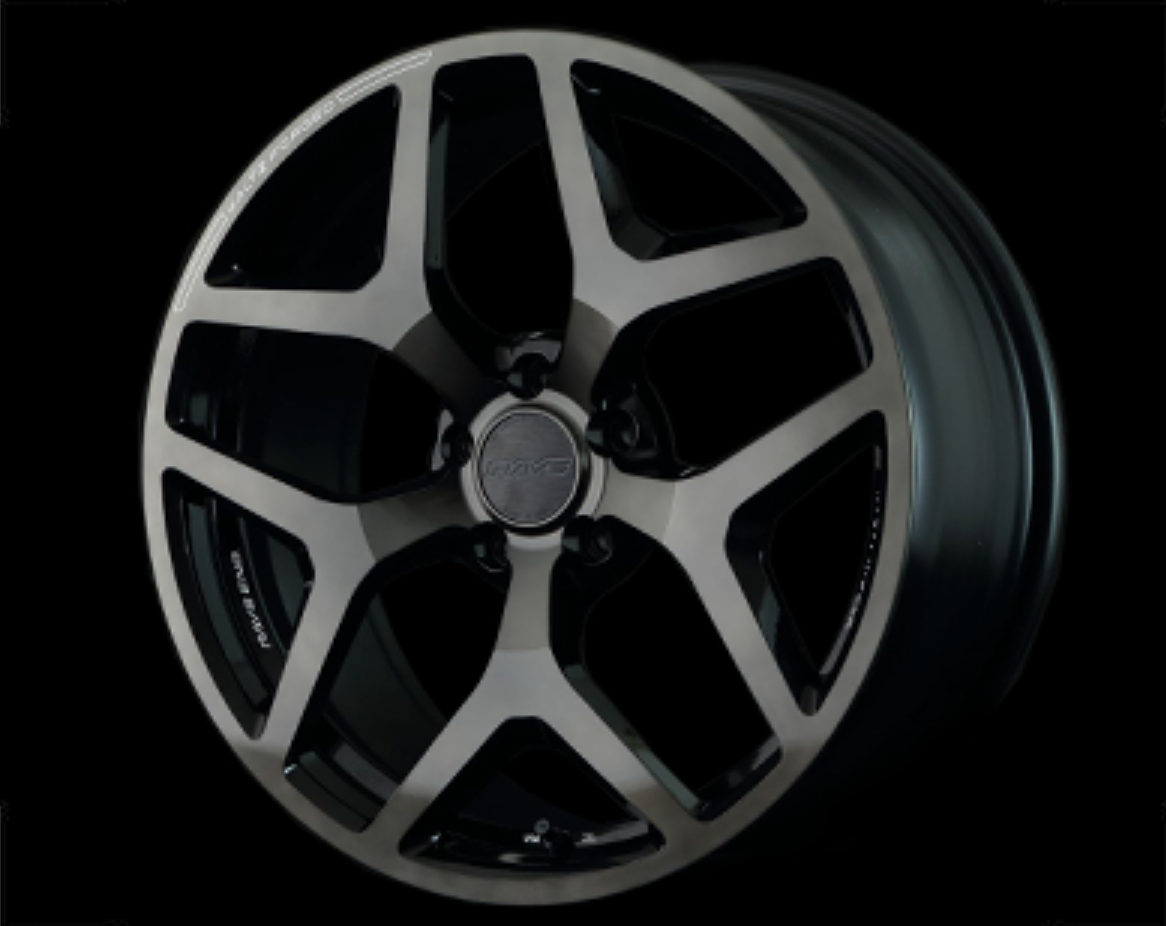 Waltz Forged SD-5 19x8.0 | 5x114.3