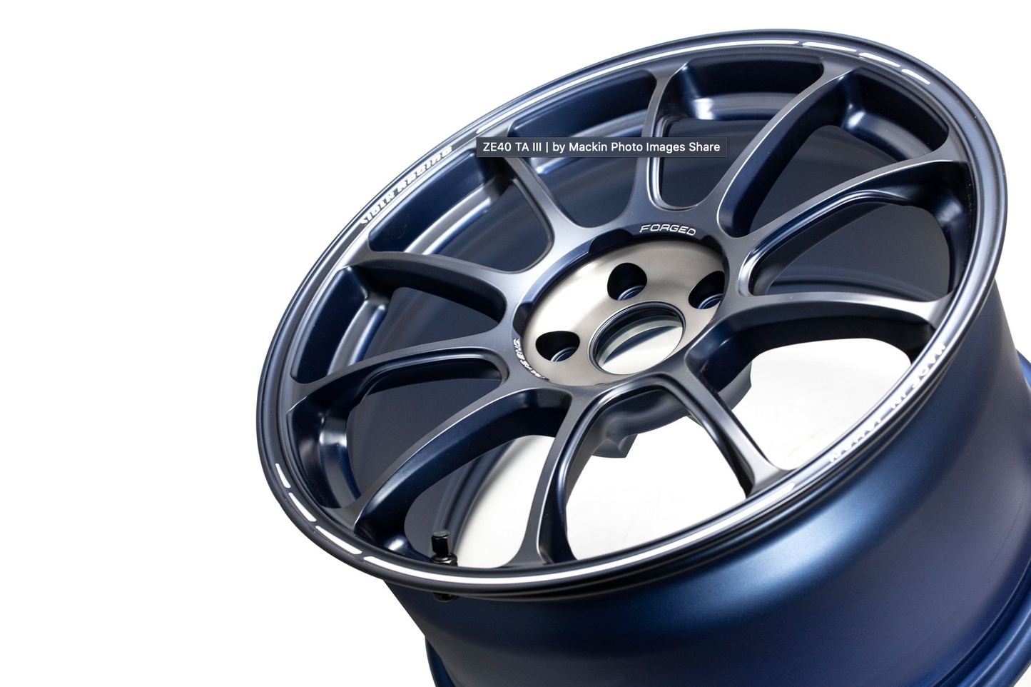 Volk Racing ZE40 Time Attack III 18x9.5 | 5x114.3