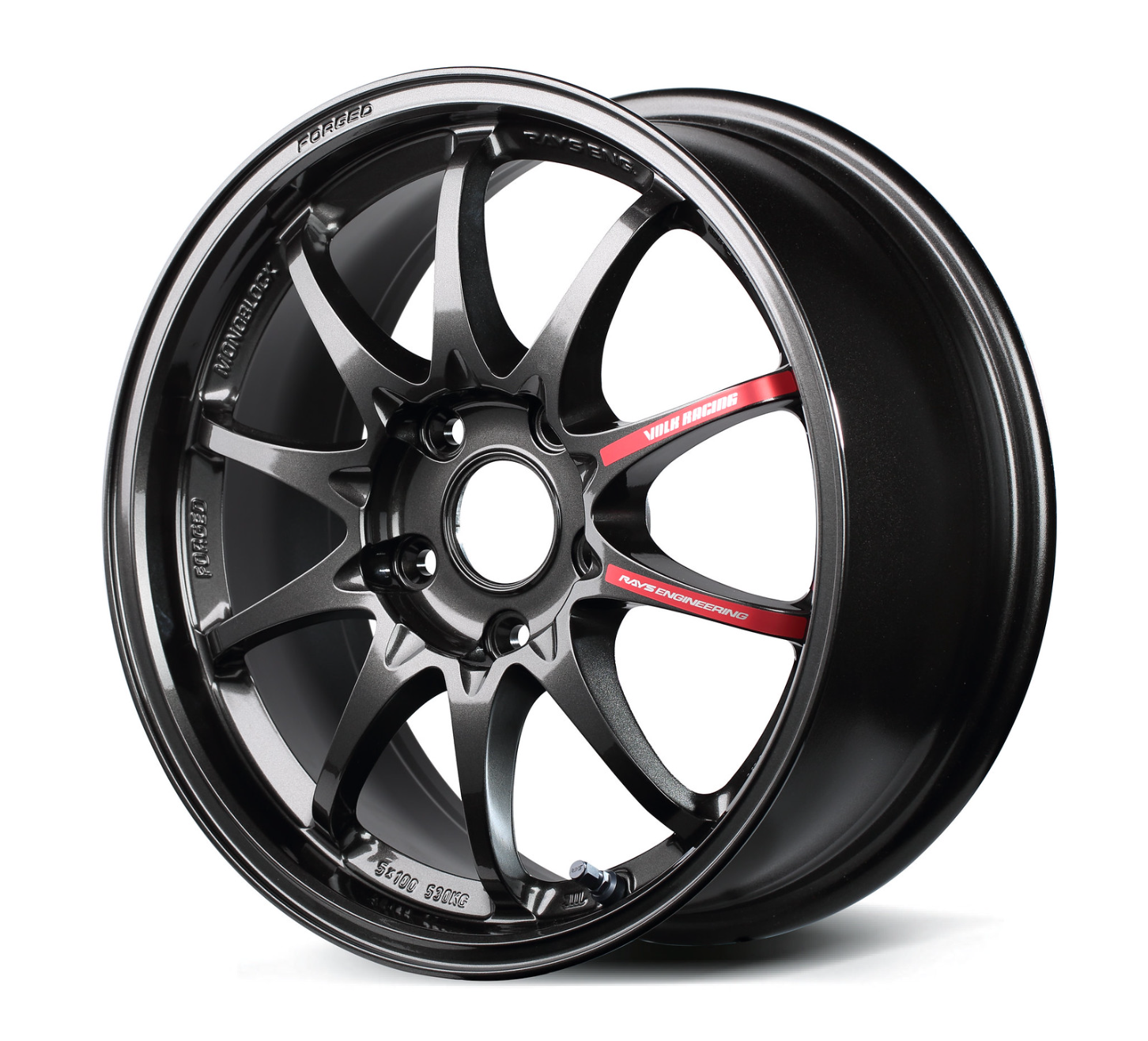 Volk Racing CE28 Club Racer II Black Edition - 18x9.5 / +38 / 5x120 - –  System Motorsports