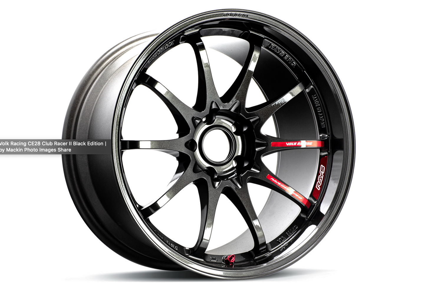 Volk Racing CE28 Club Racer II Black Edition 18x8.5 | 5x114.3