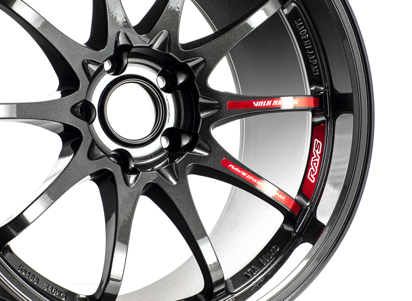 Volk Racing CE28 Club Racer II Black Edition 18x9.5 | 5x100