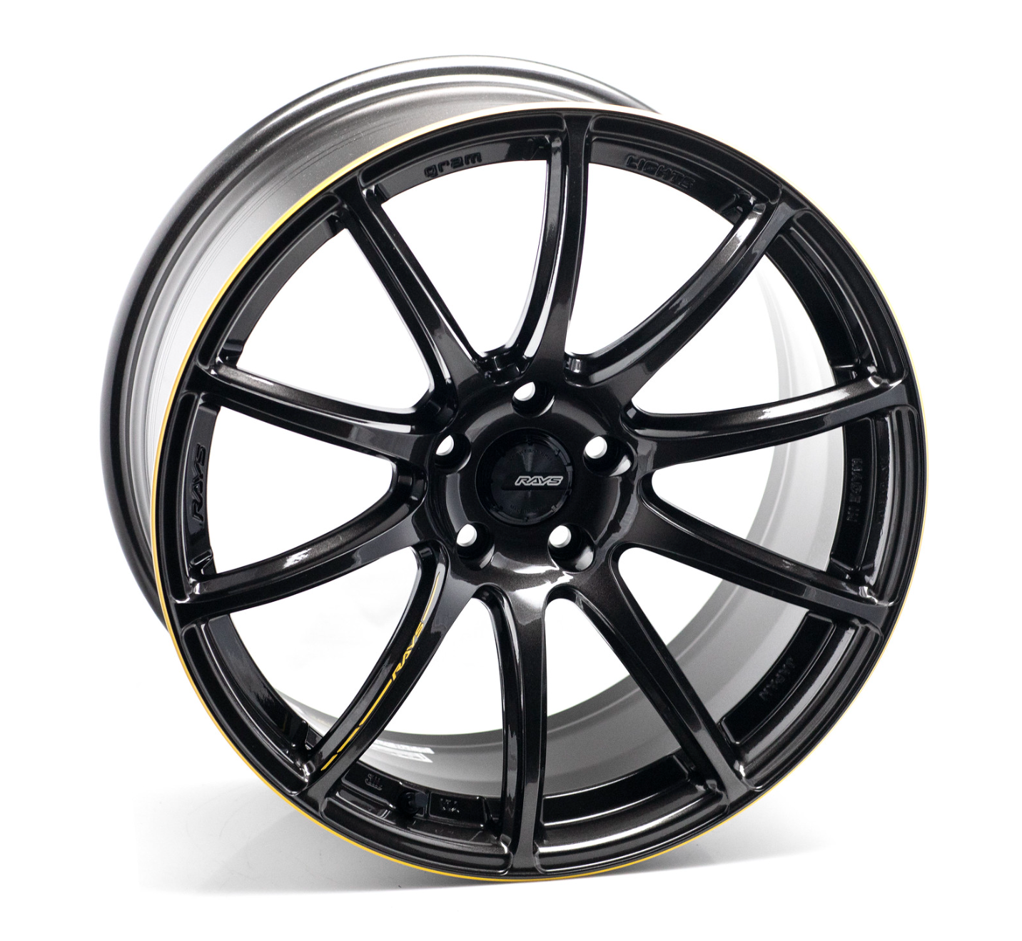 Gram Lights 57Transcend Unlimited Edition 18x9.5 | 5x114.3