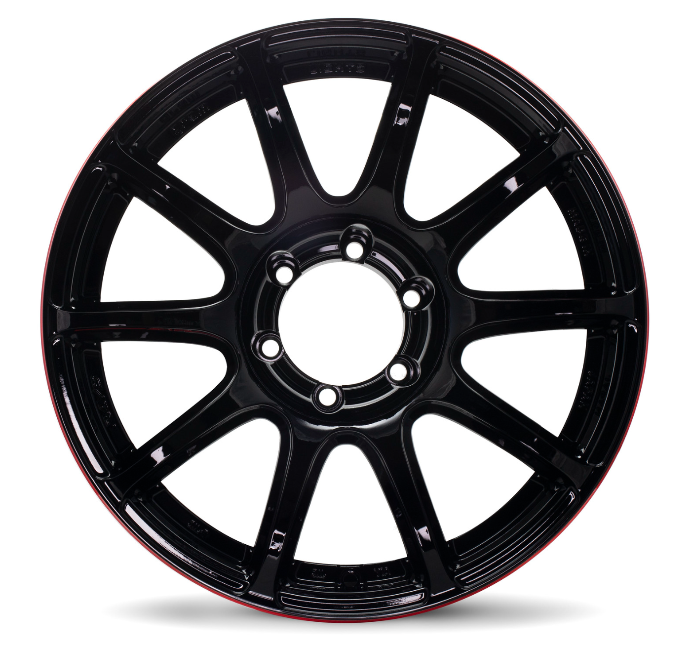 Gram Lights 57Trans-X Rev Limit Edition 18x8.0 | 6x139.7