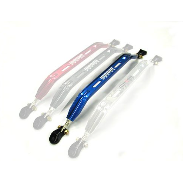 Megan Racing Front Lower Tie Bar (88-00 Honda Civic/ 90-01 Integra)