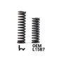 Hybrid Racing Heavy Duty Transmission Detent Springs (16-21 Civic) HYB-DTS-01-06