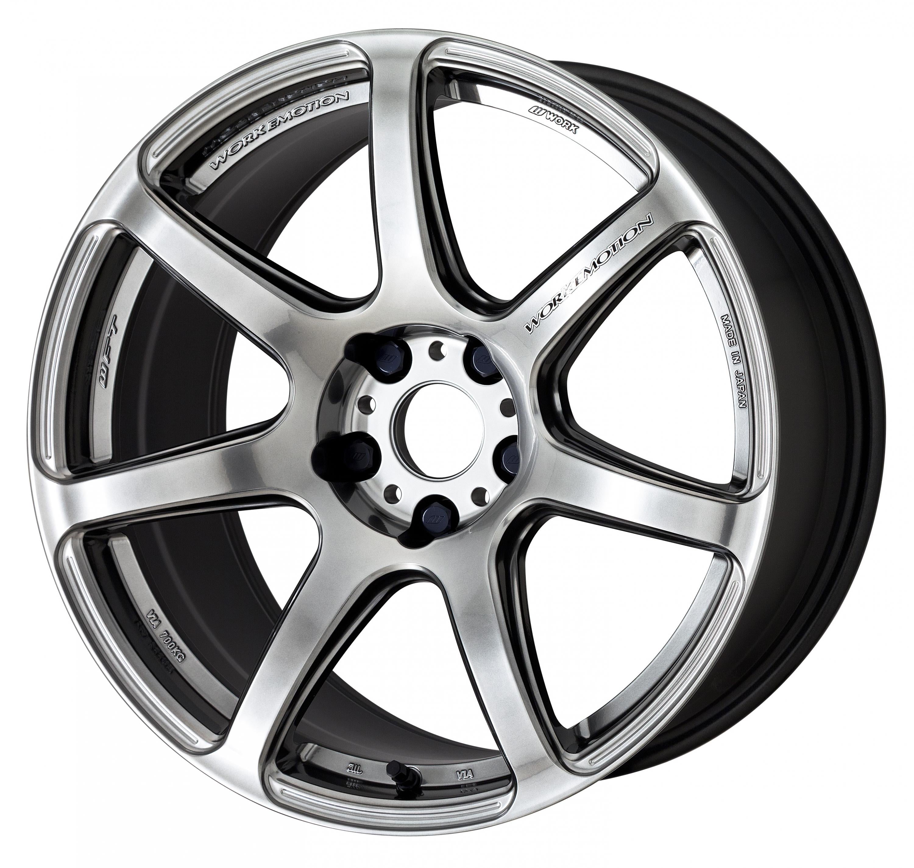 Work Emotion T7R Wheel 18x9.5 | 5x114.3 – 365 Performance Plus