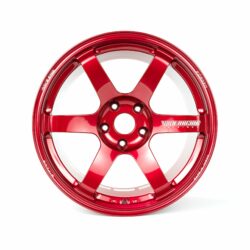 Volk Racing TE37 Saga S-Plus Wheel 18x9.5 | +38 | 5x114.3 - Red