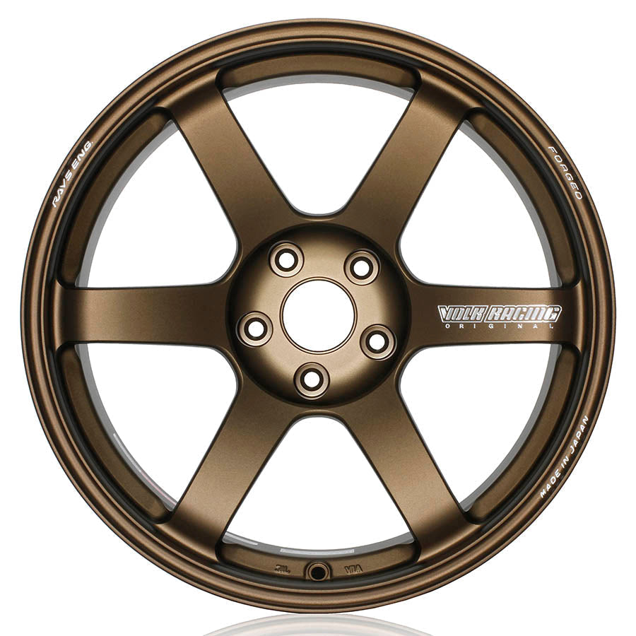 Volk Racing TE37 Saga S-Plus Wheel 18x9.0 | 5x114.3