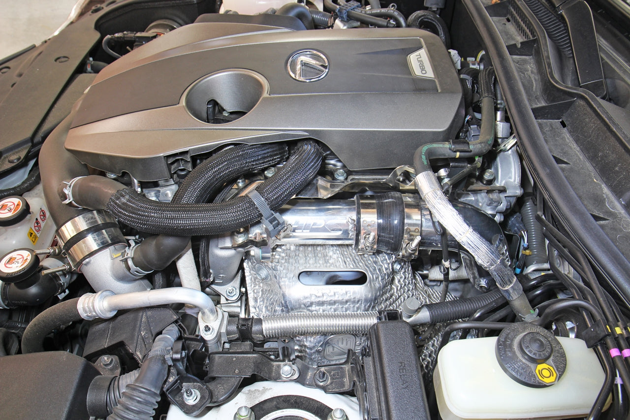 HPS Turbo Resonator Lexus 2016-2017 GS200t 2.0L Turbo