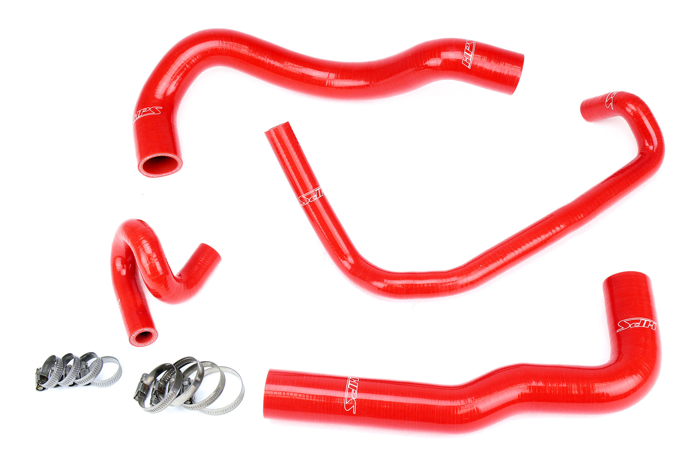 HPS Silicone Radiator and heater hoses Lexus 2001-2005 IS300 with 1JZ-GTE VVT-i from JZS170 Toyota Crown and IS300 OEM style radiator