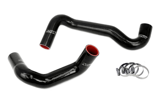 HPS Silicone Radiator hoses Nissan 1989-1998 240SX with LS Swap (LS3/LS7 water pump, 8 o'clock thermostat, KA24DE radiator)