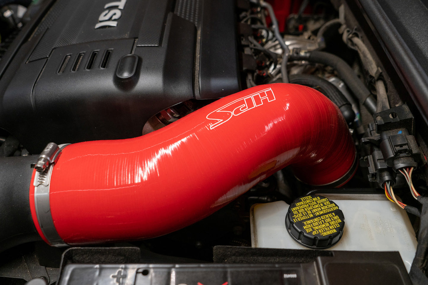 HPS Silicone Post MAF Air Intake Hose Kit Volkswagen 2015-2021 GTI 2.0T TSI Turbo