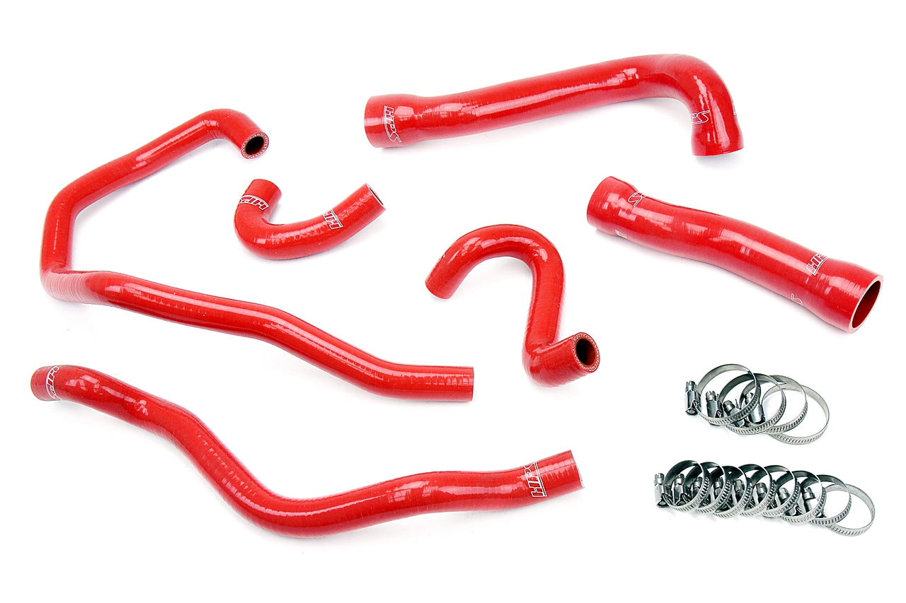 HPS Silicone Radiator and heater hoses BMW 2001-2006 E46 M3 Left Hand Drive