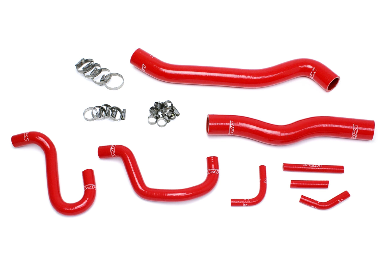 HPS Silicone Radiator and heater hoses Hyundai 2012-2016 Genesis Coupe 3.8L V6 Left Hand Drive