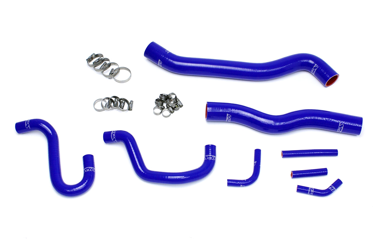 HPS Silicone Radiator and heater hoses Hyundai 2012-2016 Genesis Coupe 3.8L V6 Left Hand Drive