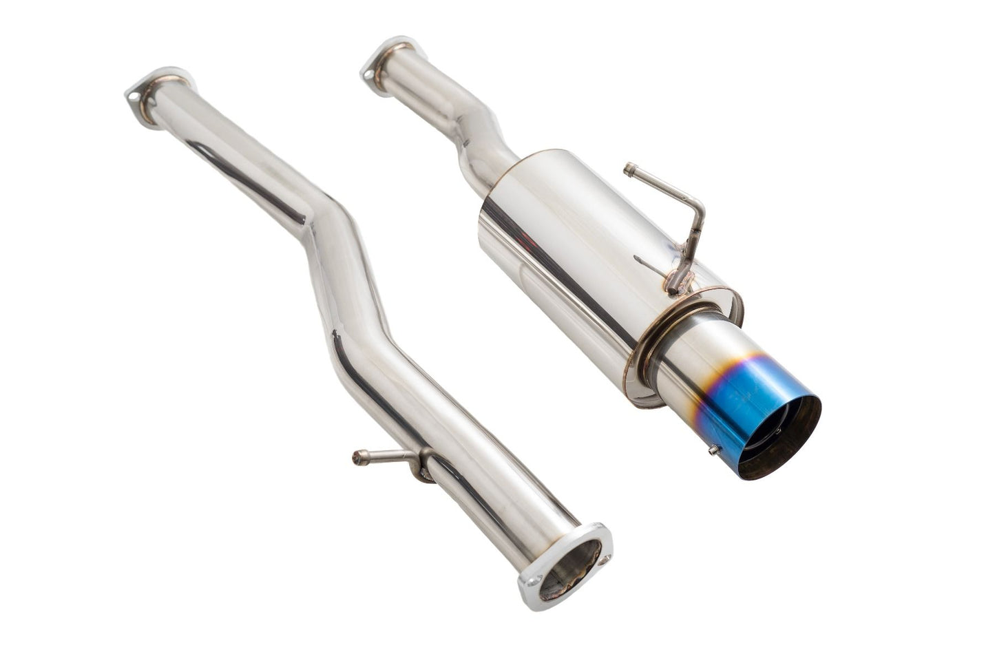 Nissan 370z 09+ Single Exit Cat-Back Exhaust System - Blue Tip