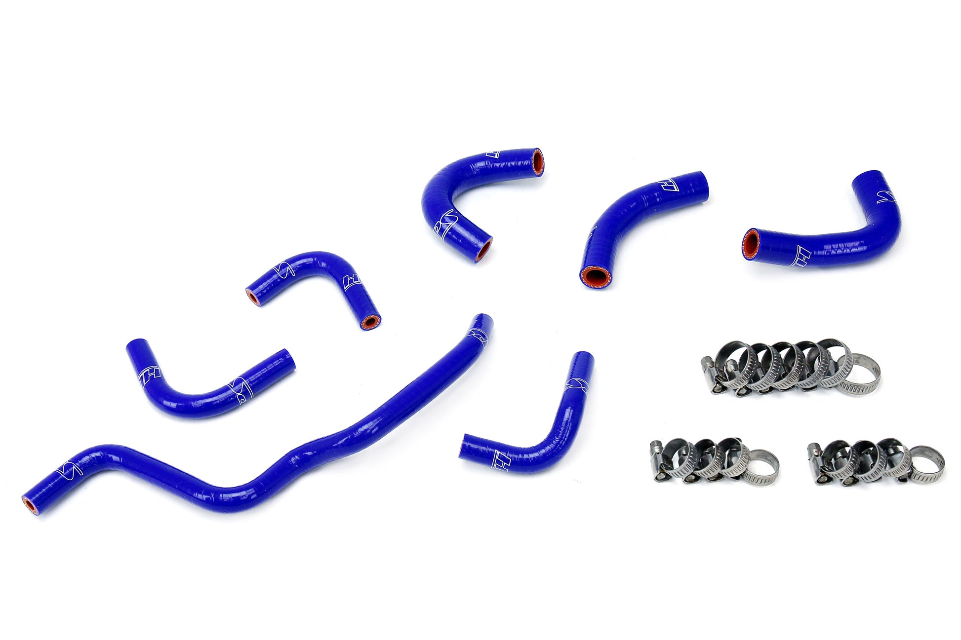 HPS Silicone Oil cooler and throttle body hoses Honda 2006-2009 S2000 2.2L