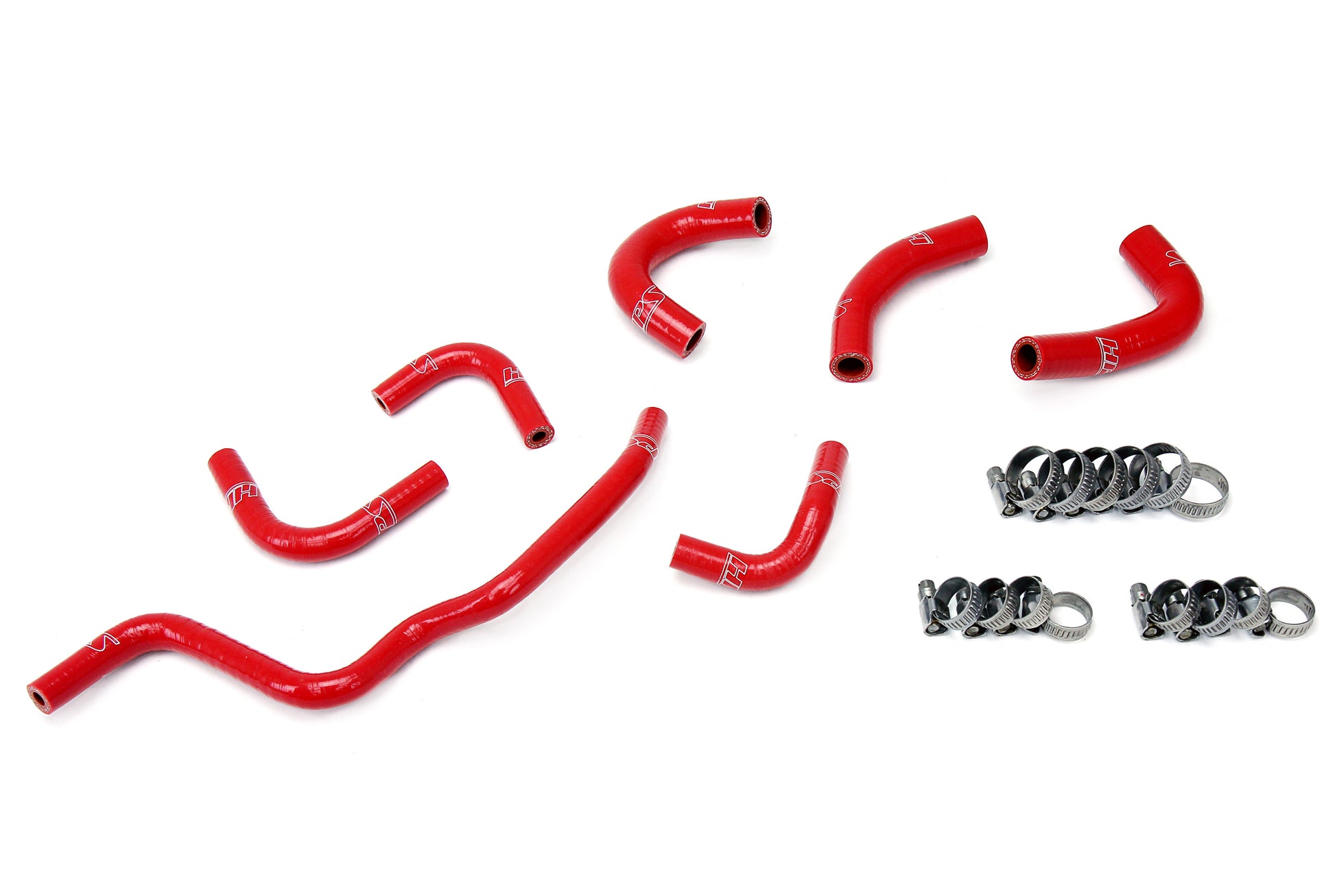 HPS Silicone Oil cooler and throttle body hoses Honda 2006-2009 S2000 2.2L