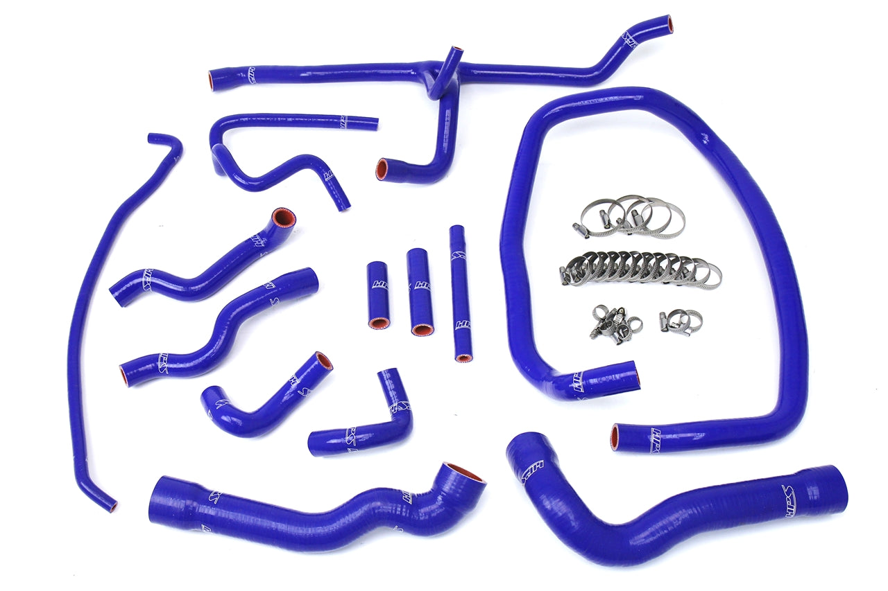 HPS Silicone Radiator and heater hoses BMW 1996-1999 E36 M3 M3 Left Hand Drive